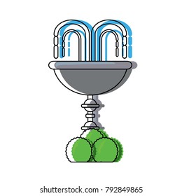 water fountain design