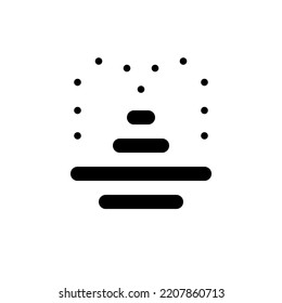 Water fountain icon simple style.