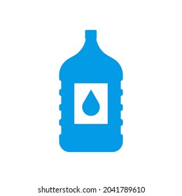 Water Gallon Icon Design Template Illustration