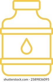 Water Gallon vector icon. Can be used for printing, mobile and web applications.