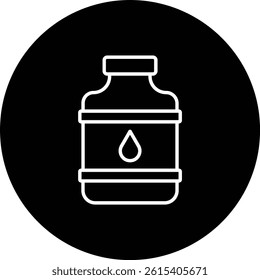 Water Gallon vector icon. Can be used for printing, mobile and web applications.