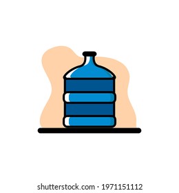 Water Galloon Vector Illustration Icon Design Conceptual eps10 great for any purposes