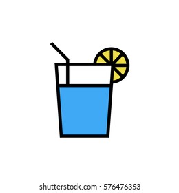 water glass