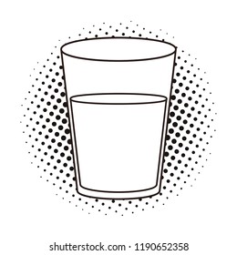 Water glass cup