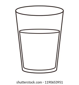 Water glass cup