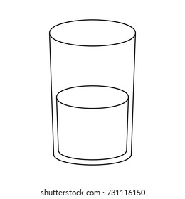 Water Glass Icon Stock Vector (Royalty Free) 731116150 | Shutterstock