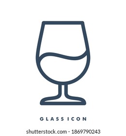 Water Glass icon design vector illustration 