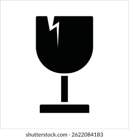 water glass icon set, Glass of water and water drop line icon. vector illustration on white background