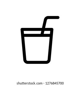 Water glass icon,vector illustration. Flat design style. vector water glass icon illustration isolated on White background, water glass icon Eps10. water glass icons graphic design vector symbols.