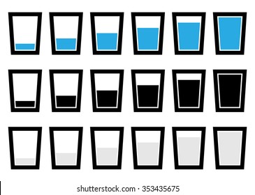 8,955 Water level icon Images, Stock Photos & Vectors | Shutterstock