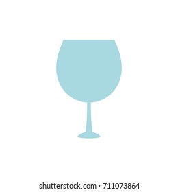 water  glass vector illustration