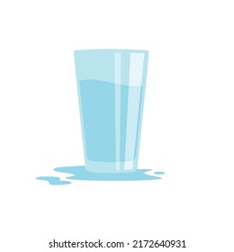 plantilla de diseño de elementos de ilustración de vectores de agua