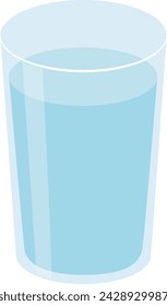 water in a glass_drinking water