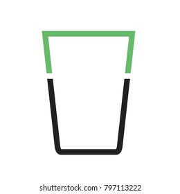 Water Glasses icon