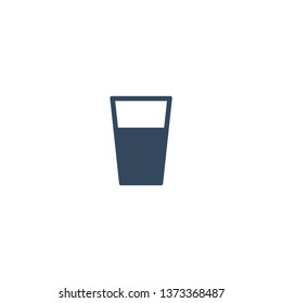 Water Glasses icon for web and mobile
