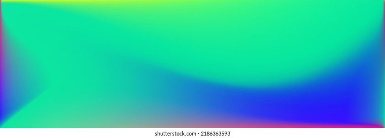 Wasser glänzt hellblauer Hintergrund. Unscharfe, farbige Dynamische Sky Liquid Gradient Mesh. Neon Fluid Vivid Sonnenaufgang Kurven unscharfe Textur. Helle, helle Pastellfarbe mehrfarbiger Farbverlauf-Hintergrund.