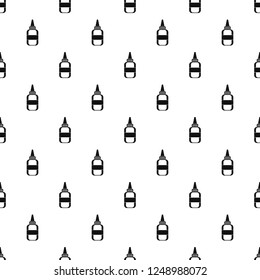 Water glue bottle pattern seamless vector repeat geometric for any web design