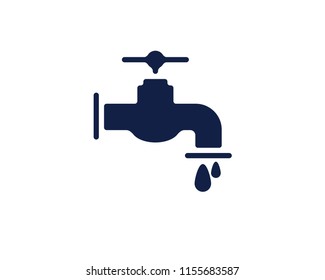 water glyph icon , designed for web and app