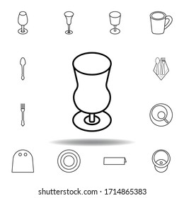 Icono del gotero de agua. Set puede utilizarse para web, logotipo, aplicación móvil, UI, UX en fondo blanco