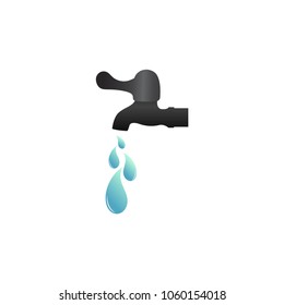 water graphic design template
