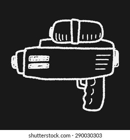 water gun doodle