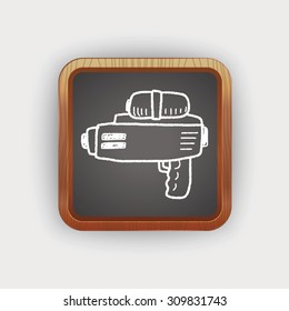 water gun doodle