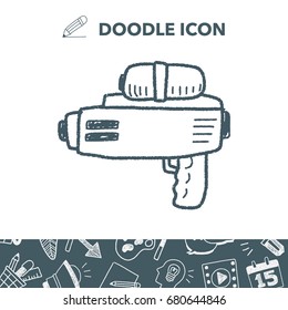 water gun doodle