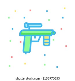 water gun game 