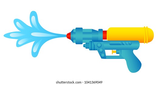 Water Gun Graphic Vector