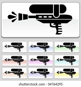 Water Gun Icon Glide