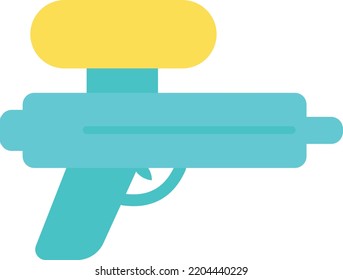 Water Gun Icon, Logo Or Symbol