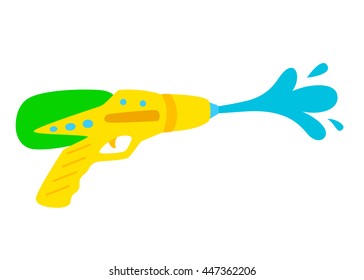 Water Gun Icon. Water Pistol