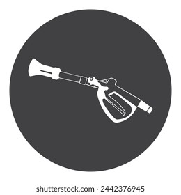 Water gun icon vector illustration simple design