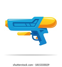 Water Gun Toy Vector Isolated Illustration Stock Vector (Royalty Free ...