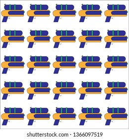 water gun vector