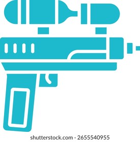 Water Gun vector icon. Can be used for printing, mobile and web applications.