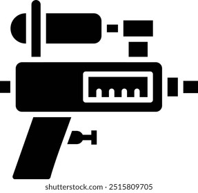 Ilustración de diseño de icono de Vector de pistola de agua