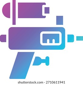Ilustración de diseño de icono de Vector de pistola de agua