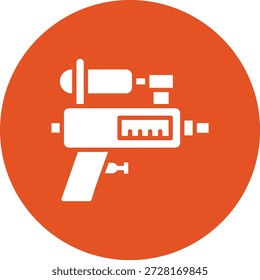 Ilustración de diseño de icono de Vector de pistola de agua