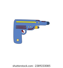 water gun vector type icon