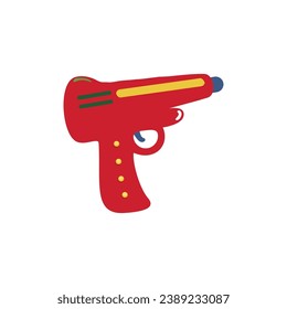 icono de tipo vector de cañón de agua
