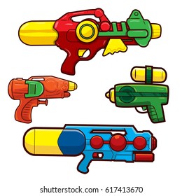 Water Guns Set