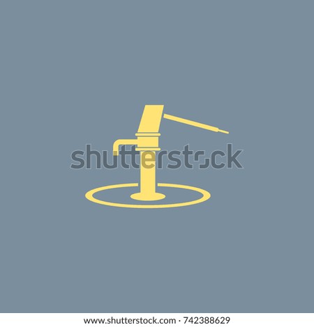 water hand pump icon