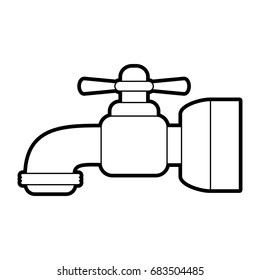 Water handle wrench