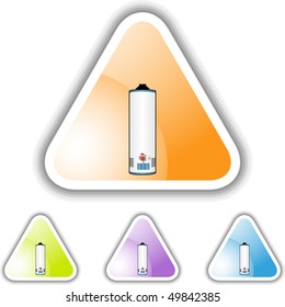 Calentador de agua