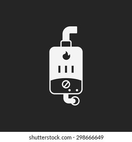 Water Heater Icon