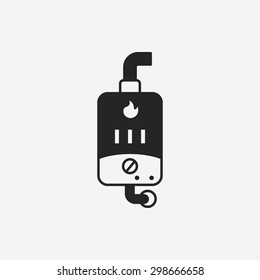 Water Heater Icon