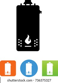 Water Heater Icon