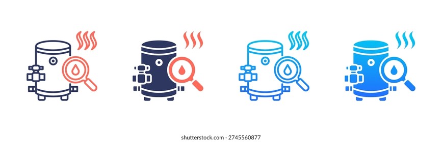 Водонагреватель Icon Pack В Нескольких Стилях