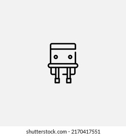 Water heater icon sign vector,Symbol, logo illustration for web and mobile